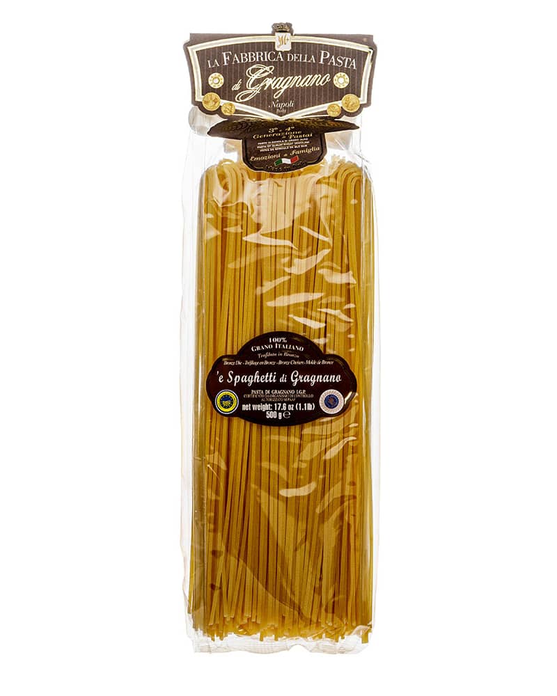 La Fabbrica Della Pasta Spaghetti Gragnano IGP 500 Gr.