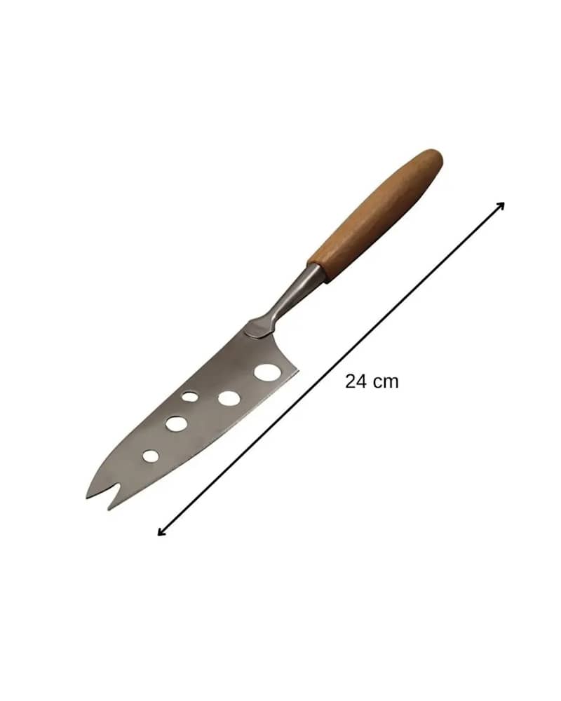 Fackelmann Cheese Knife 24 cm Sybarys Gruyère Edition