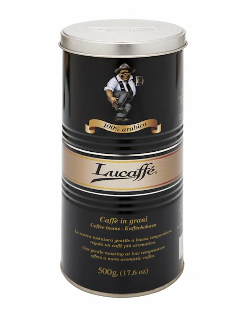 Lucaffé® Mr. exclusive 100% arabica bonen blik 500 gr.