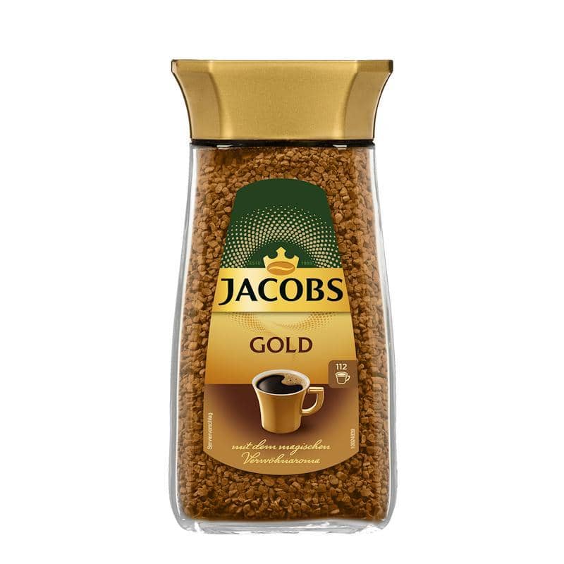 Jacobs Gold instant coffee 6x200gr.