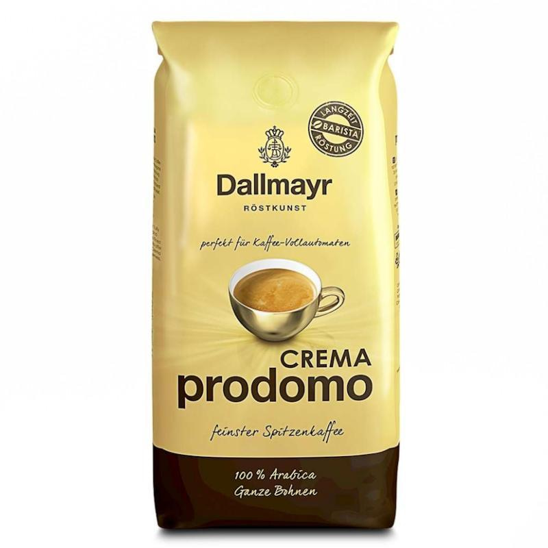 Dallmayr Crema Prodomo Kaffeebohnen 1kg.