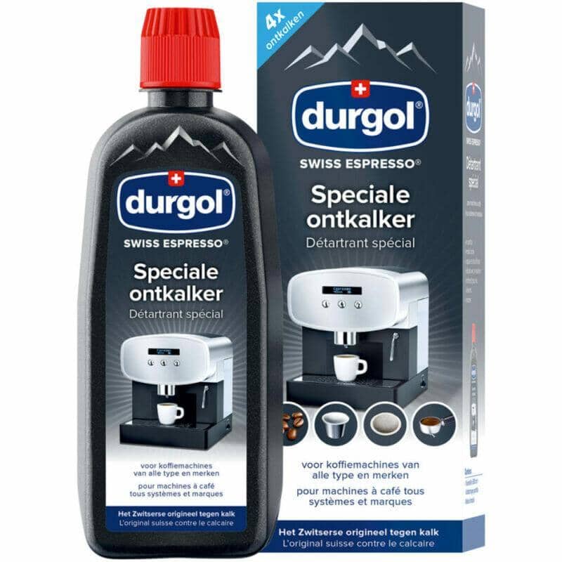 Durgol® Swiss Espresso – Speciale ontkalker flacon 500 ml.