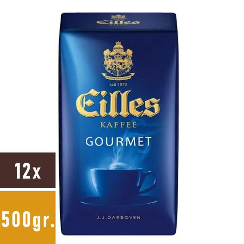 Eilles Coffee Gourmet Ground 12x500gr.