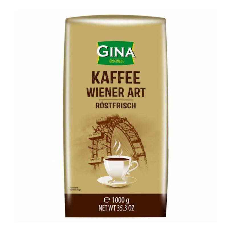 Gina Kaffee Wiener Art koffiebonen 1 kilo