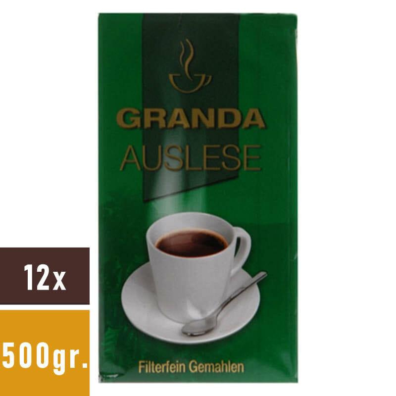 Granda – Auslese gemalen koffie – 12x 500gr.