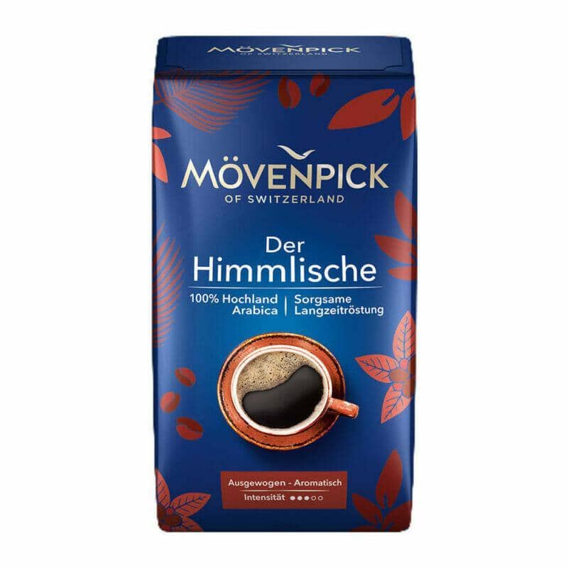 Mövenpick der Himmlische ground coffee 500gr.