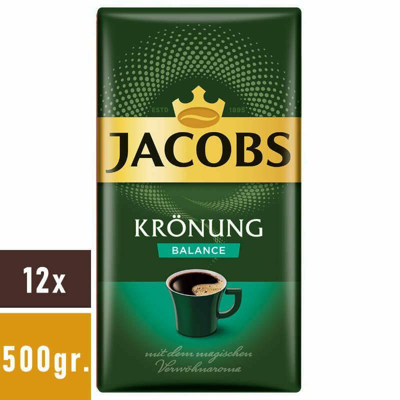 Jacobs Krönung Balance Filter Koffie 12x500gr.