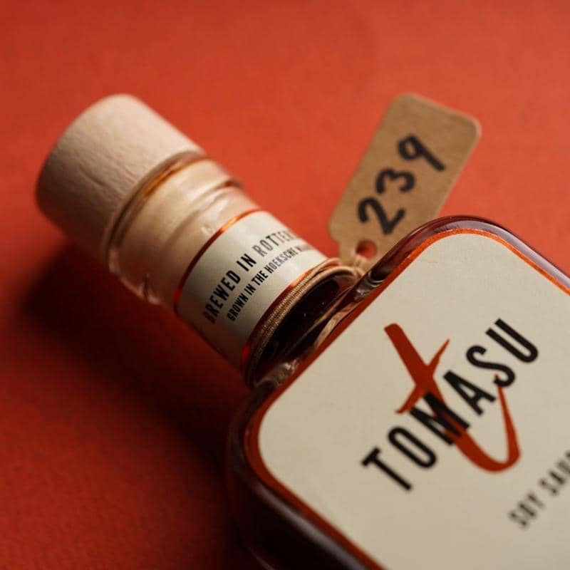 TOMASU – 24 maanden gerijpte Sojasaus – the Original – 200 ml