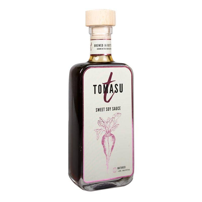 TOMASU – min. 24 maanden gerijpte Sojasaus – Sweet 200 ml