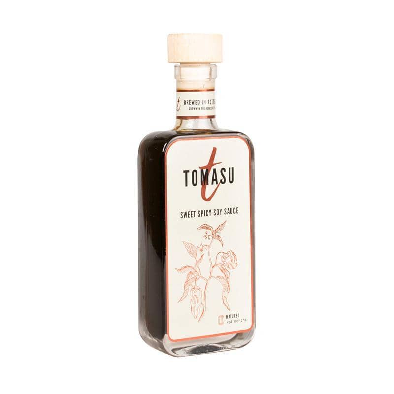 TOMASU – 24 Monate gereifte Sojasauce – Sweet & Spicy 100 ml