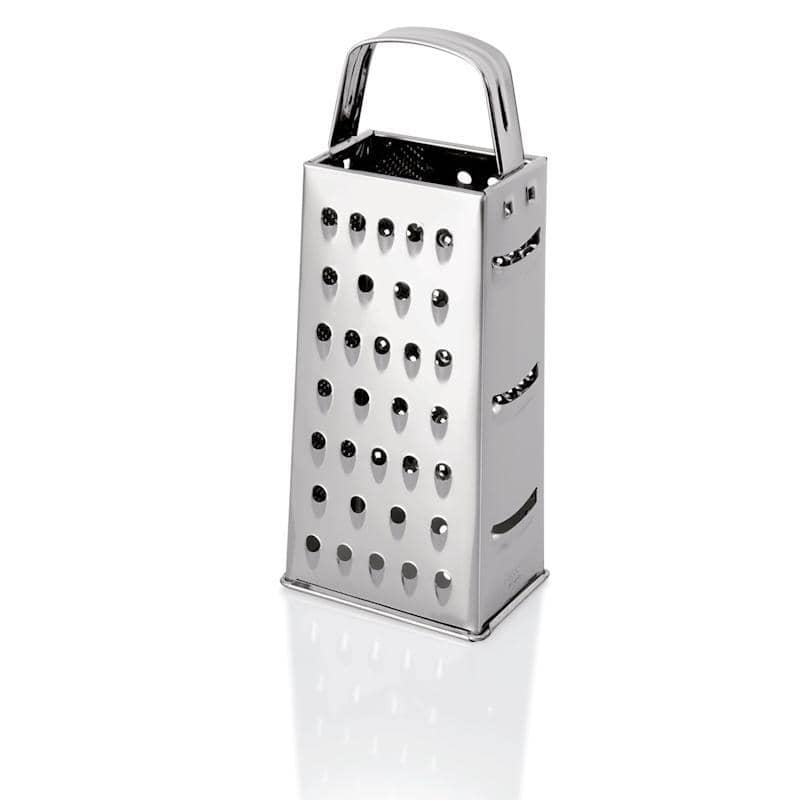 WAS Germany stainless steel block grater with 4 different grater blades