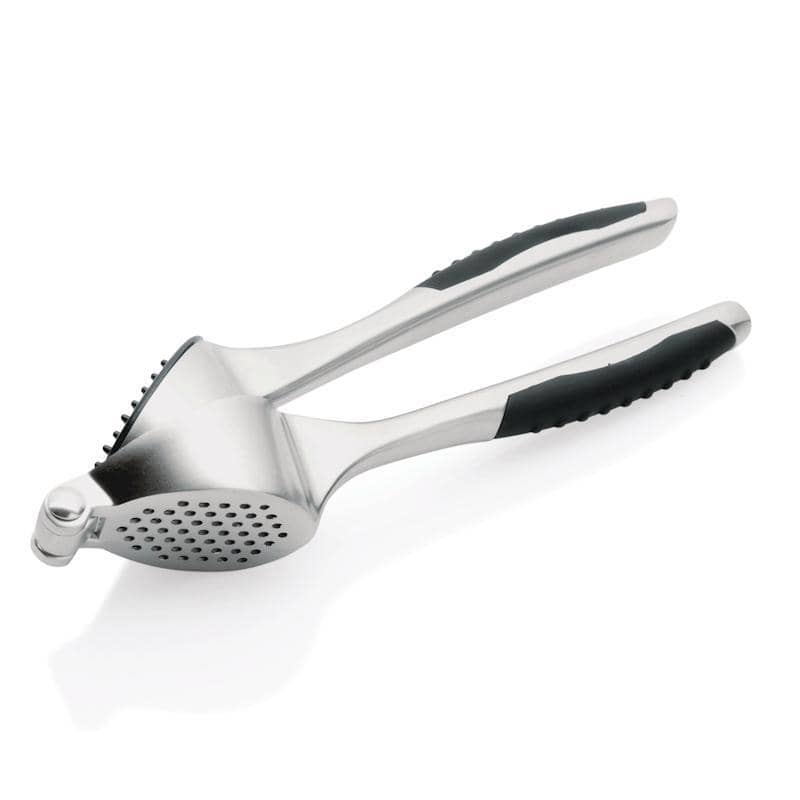 WAS Germany garlic press with ‘cleaning cap’ and ‘Soft Touch’