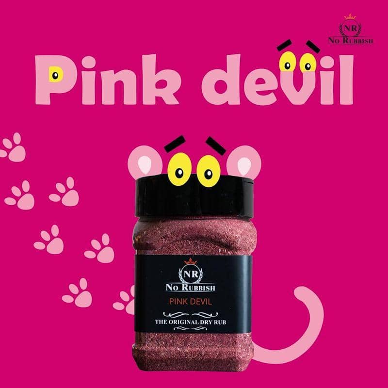 No Rubbish Pink Devil 200 grams